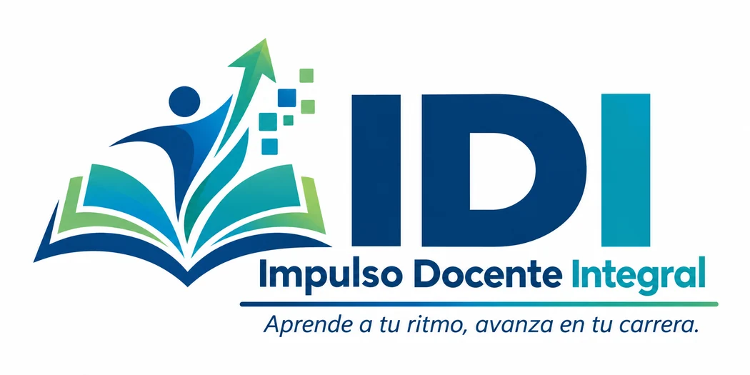 Logo corporativo de Impulso Docente Integral